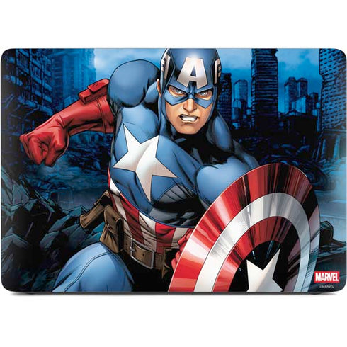 Marvel Captain America Portrait Apple MacBook Pro 16-inch Skin